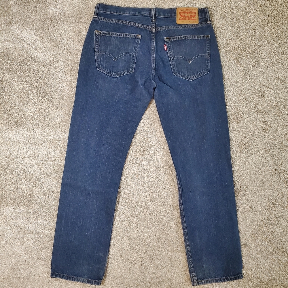 Levi's 511 Men's Slim Fit Denim Jeans 32x30 Classic Blue Casual